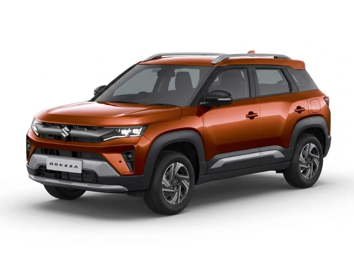 Maruti Brezza VXI Turbo Vivacious Orange